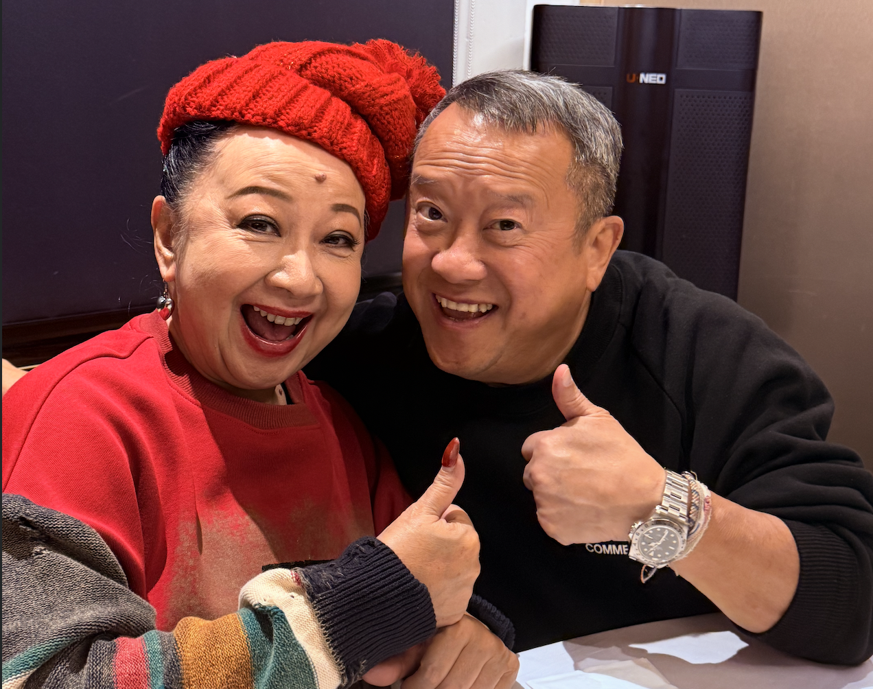 Hong Kong legends Eric Tsang and Nancy Sit star in ‘Rags 2 Richmond’